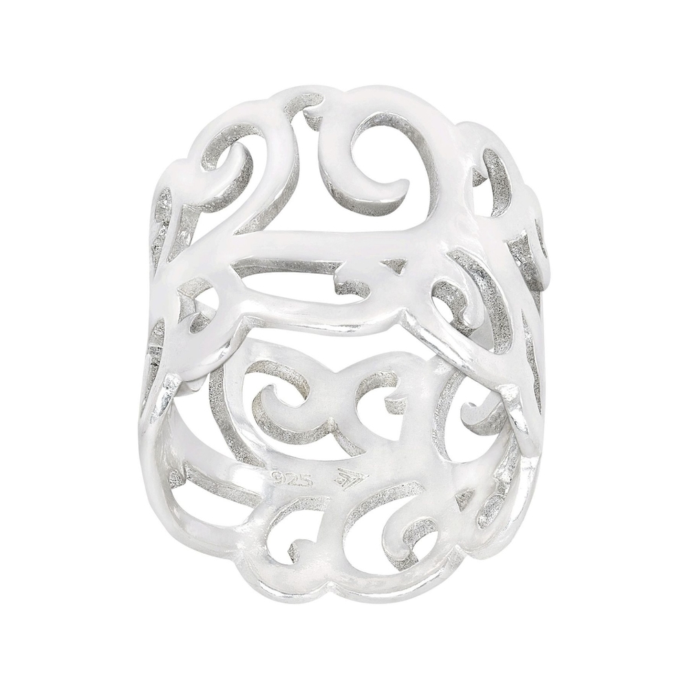 Silpada Jewelry .925 Sterling Silver Eden Ring